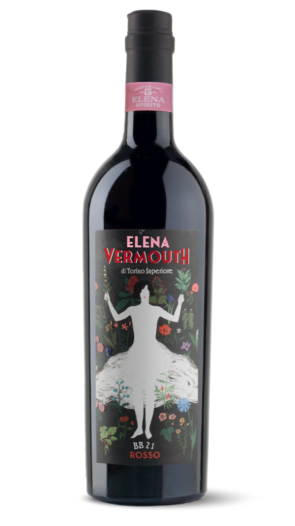 ELENA VERMOUTH DI TORINO 
SUPERIORE ROSSO BB21